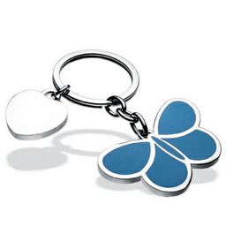 Paint color keychain