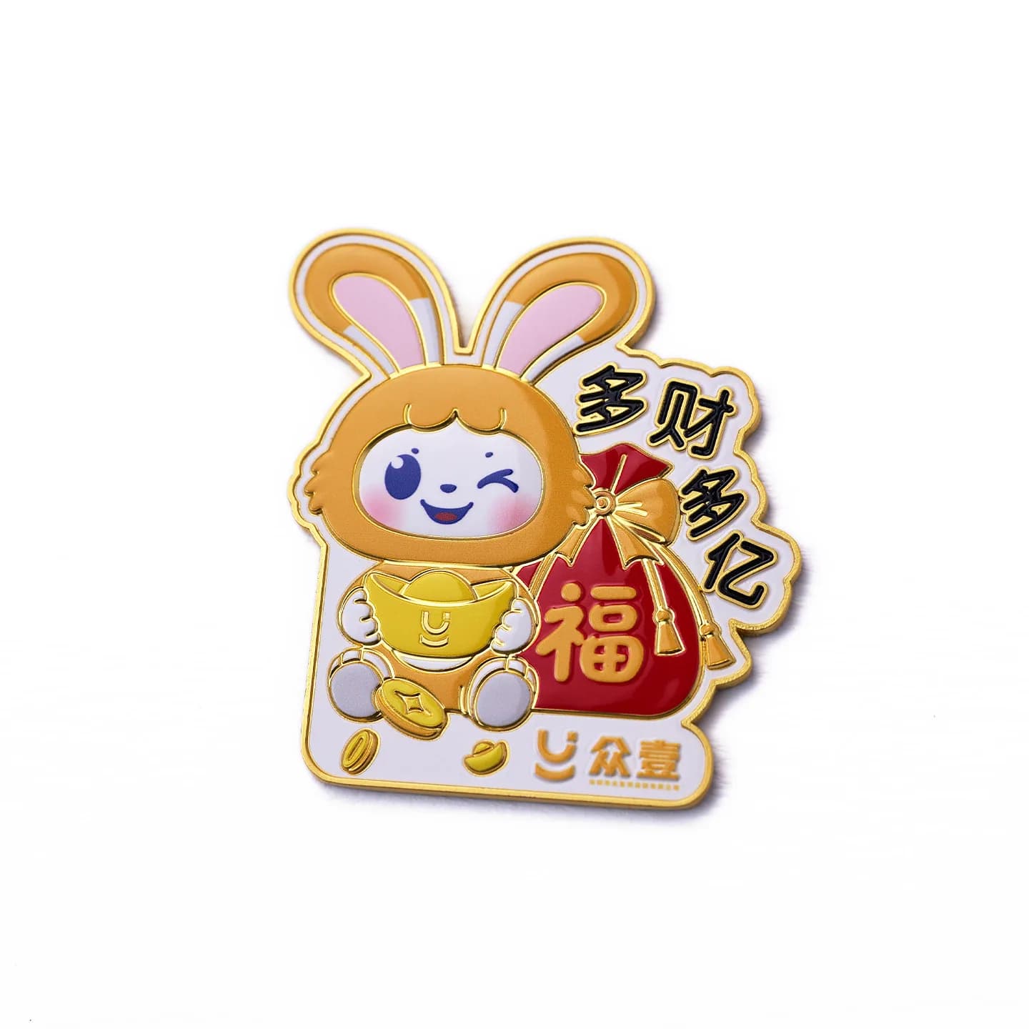 浮雕浅立体冰箱贴