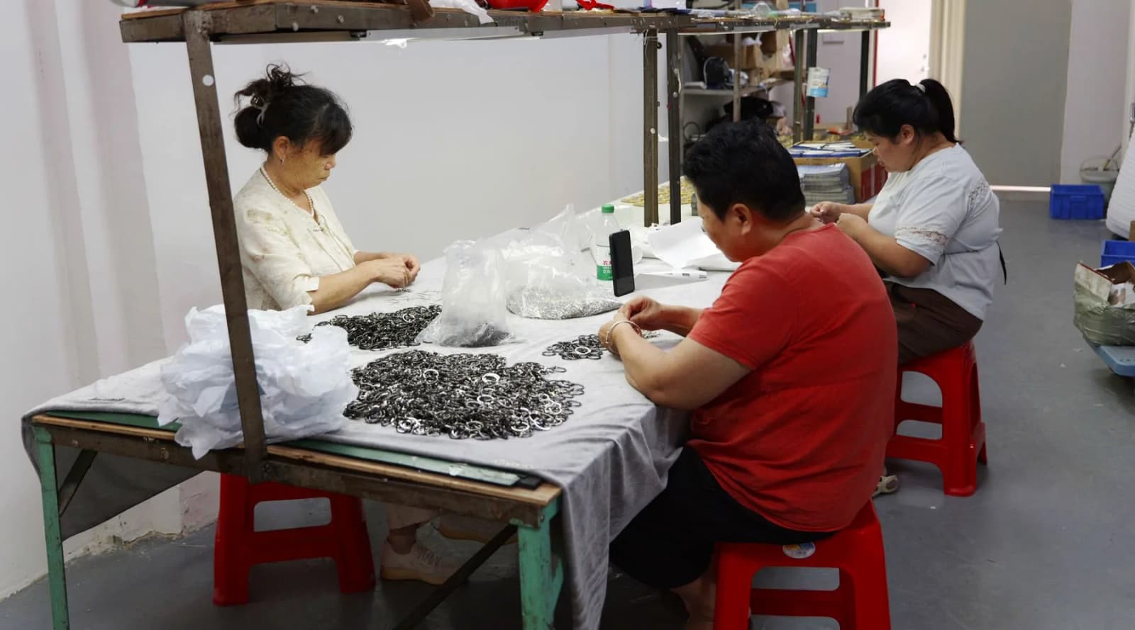 批量生产